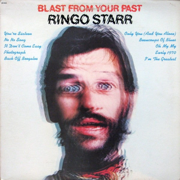 DAILY DEAL! Ringo Starr – Blast From Your Past (Greatest Hits) - 1980