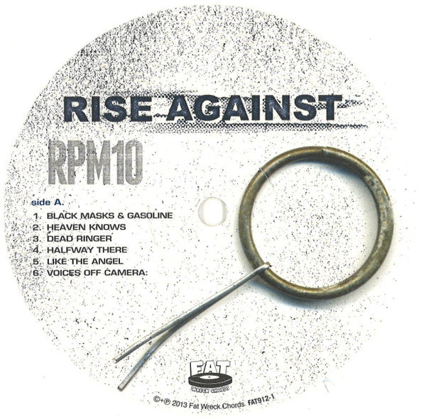 Rise Against – RPM10 (Revolutions Per Minute) - In Shrinkwrap! VinylPursuit.com
