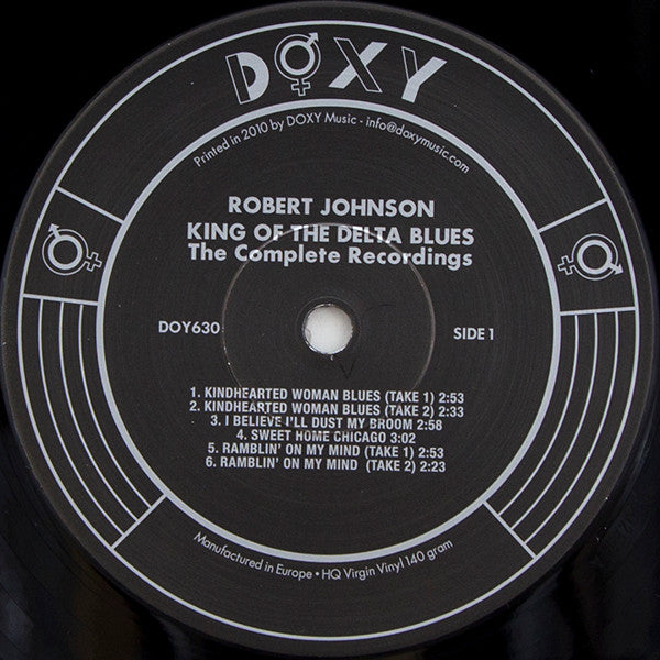Robert Johnson – King Of The Delta Blues - The Complete Recordings Box Set VinylPursuit.com