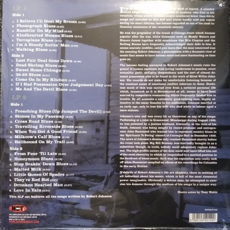 Robert Johnson – The Complete Collection - 180g UK Pressing