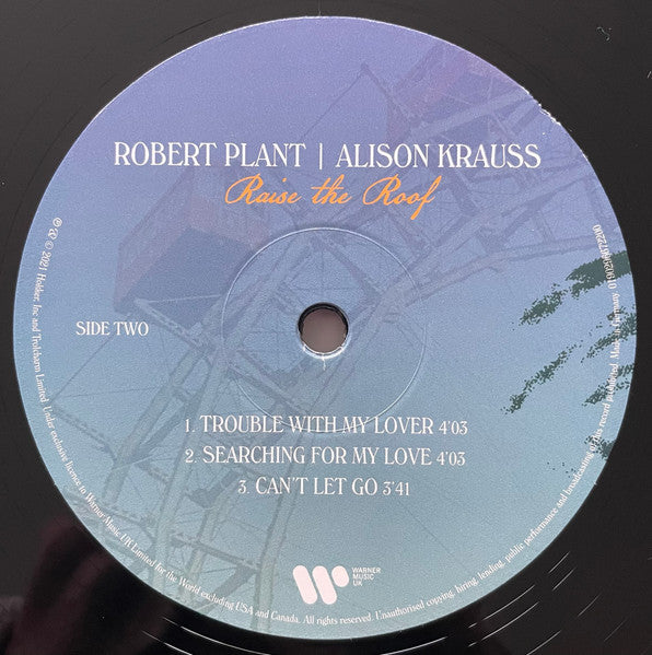 Robert Plant | Alison Krauss – Raise The Roof - Sealed!