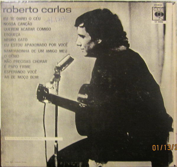 Roberto Carlos – Roberto Carlos - 1966 Original in Shrinkwrap! VinylPursuit.com