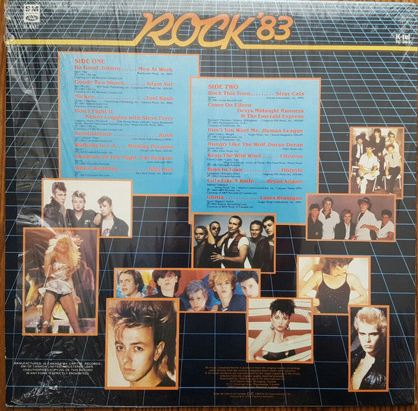 Various – Rock '83 - 1983 Original VinylPursuit.com