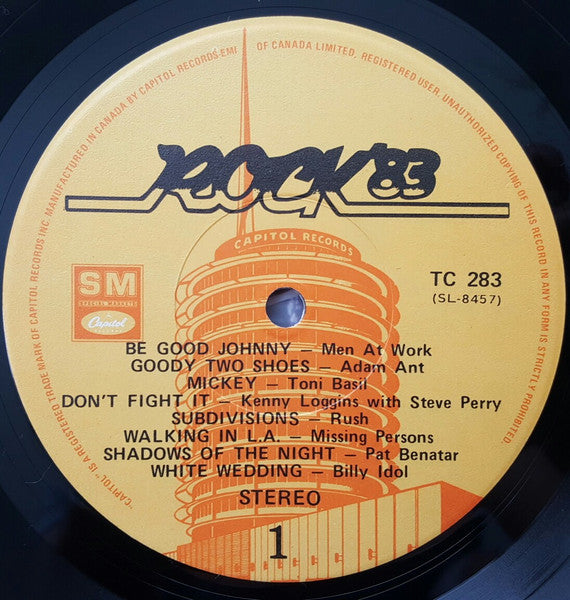 Various – Rock '83 - 1983 Original VinylPursuit.com
