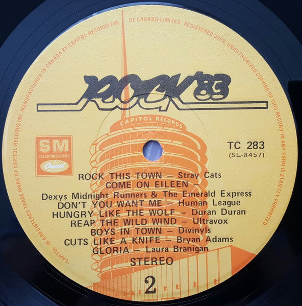Various – Rock '83 - 1983 Original VinylPursuit.com