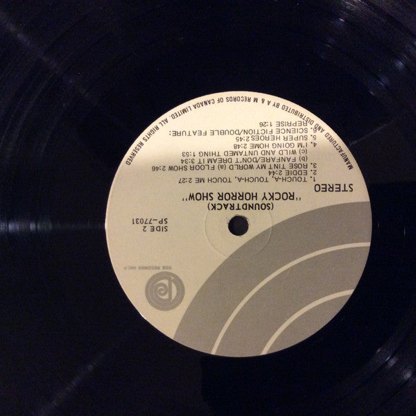 The Rocky Horror Picture Show - Original Soundtrack - 1975 Original! VinylPursuit.com