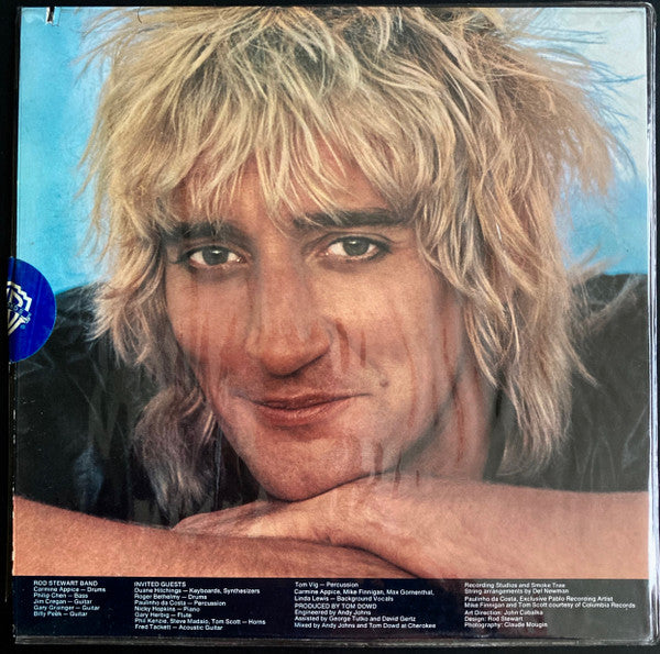 Rod Stewart – Blondes Have More Fun - 1978 Picture Disc!