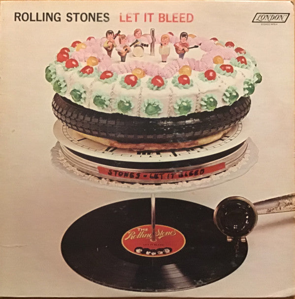 Rolling Stones ‎– Let It Bleed - 1969 US Pressing