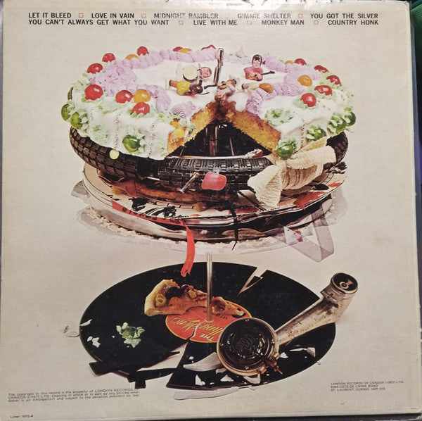 $1 Adopt-a-Classic - Rolling Stones – Let It Bleed VinylPursuit.com