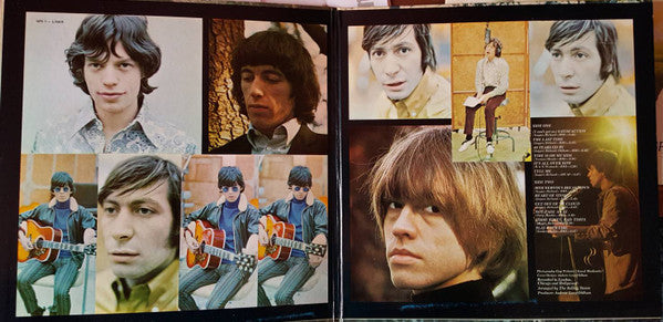 The Rolling Stones ‎– Big Hits (High Tide And Green Grass) - Early Pressing VinylPursuit.com