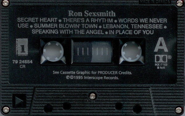 Ron Sexsmith – Ron Sexsmith - 1995 Cassette VinylPursuit.com