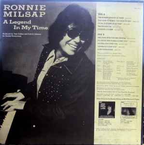 Ronnie Milsap ‎– A Legend In My Time - 1975 US Quadraphonic in Shrinkwrap!