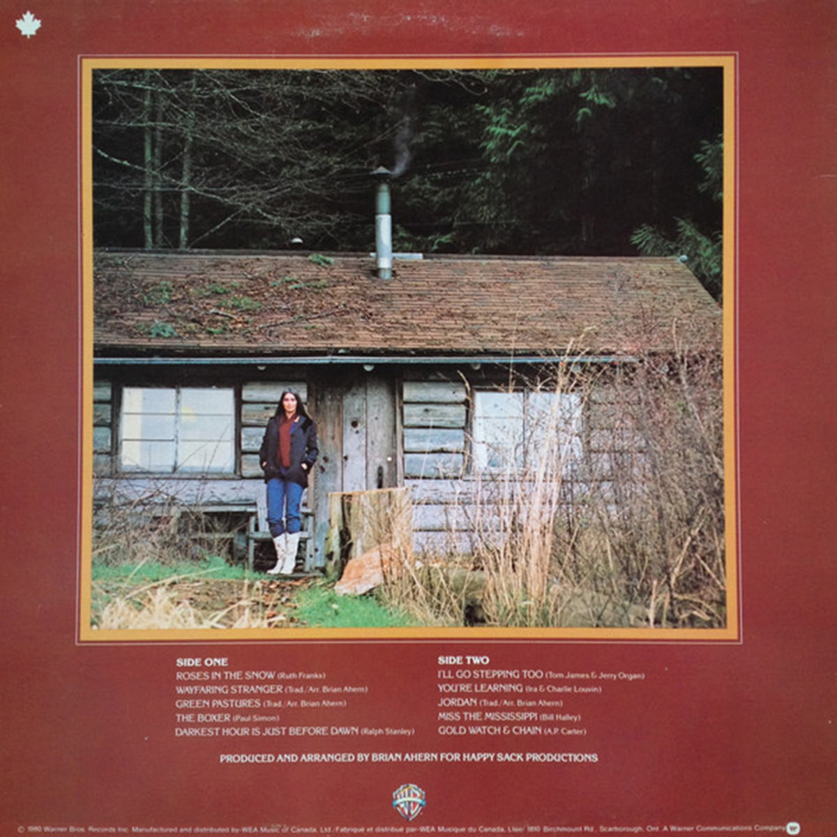 Emmylou Harris – Roses In The Snow 0 1980