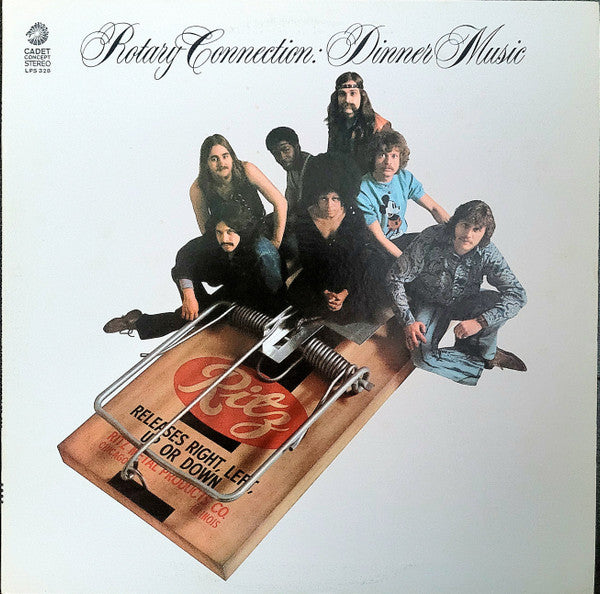 Rotary Connection – Dinner Music - 1970 Original, Rare! VinylPursuit.com