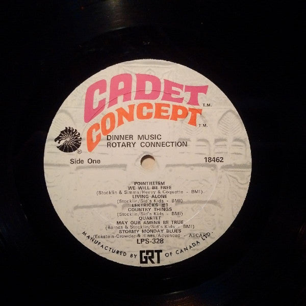 Rotary Connection – Dinner Music - 1970 Original, Rare! VinylPursuit.com
