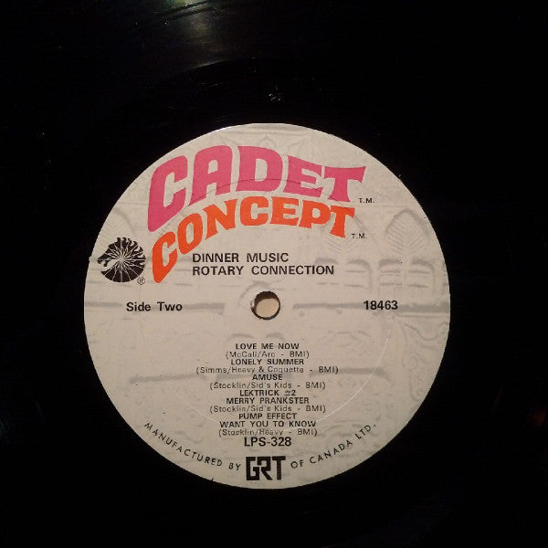 Rotary Connection – Dinner Music - 1970 Original, Rare! VinylPursuit.com