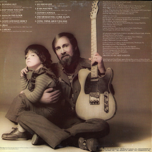 Roy Buchanan – A Street Called Straight - 1976 VinylPursuit.com