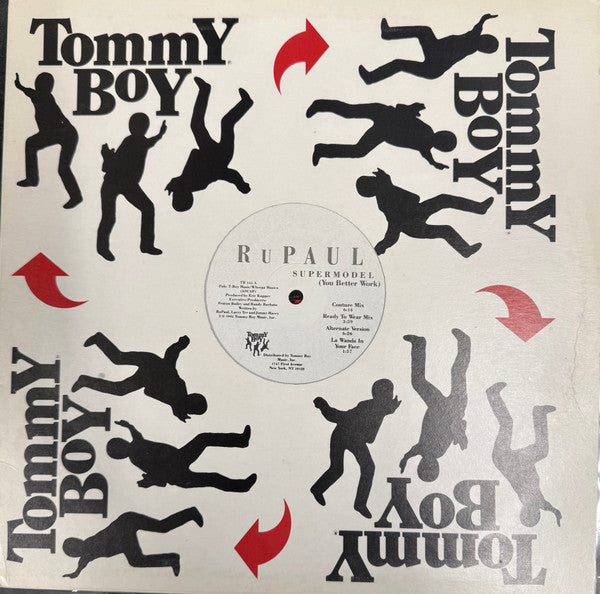 RuPaul – Supermodel (You Better Work) / House Of Love - 1992 US Original, Rare! VinylPursuit.com