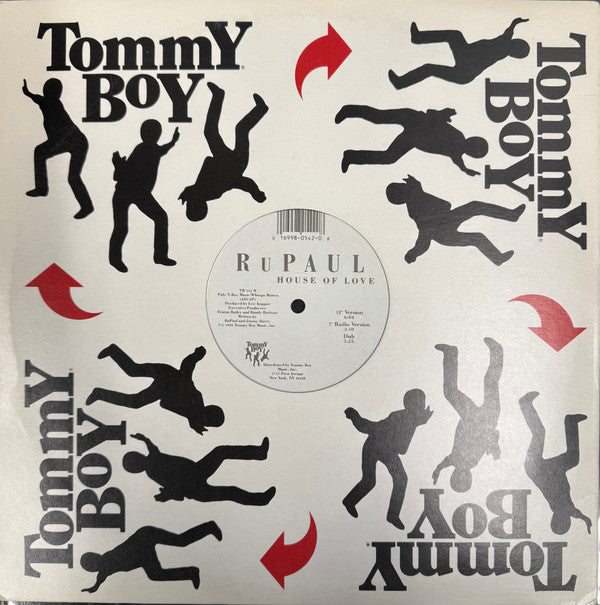 RuPaul – Supermodel (You Better Work) / House Of Love - 1992 US Original, Rare! VinylPursuit.com