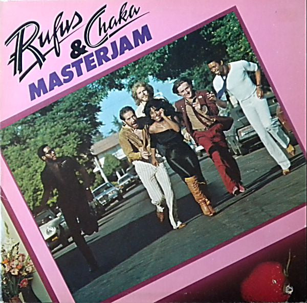 Rufus and Chaka – Masterjam  ‎–  1979 Original US Pressing