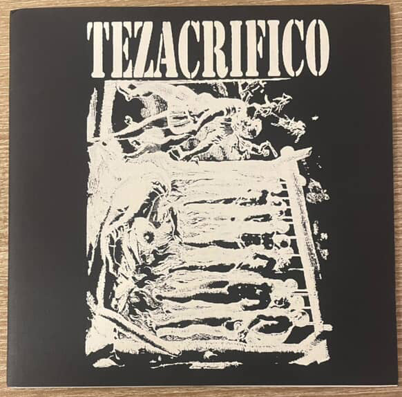 Ruido / Te-Zacrifico – Ruido / Te-Zacrifico -  7" Split Single Vinyl Pursuit Inc