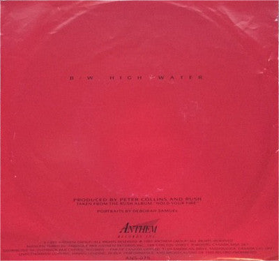 Rush – Time Stand Still - 7" Single, 1987, Rare