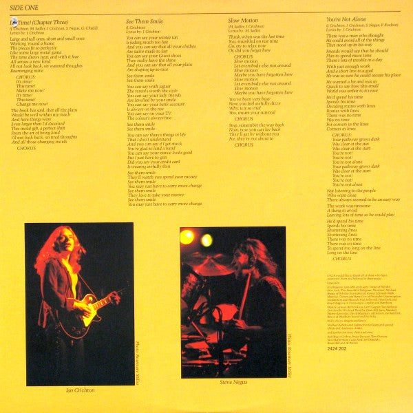 Saga ‎– Images At Twilight - 1979 Original