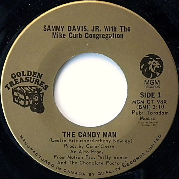 Sammy Davis Jr – The Candy Man / I Want To Be Happy -  7