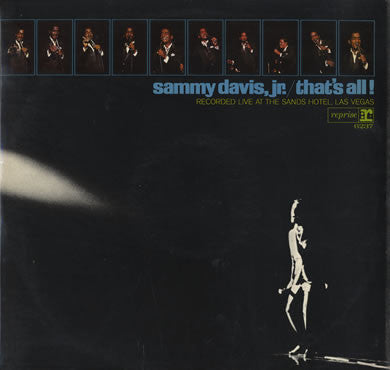 Sammy Davis, Jr – That's All! (Live At The Sands Hotel, Las Vegas) - 1972 French Pressing