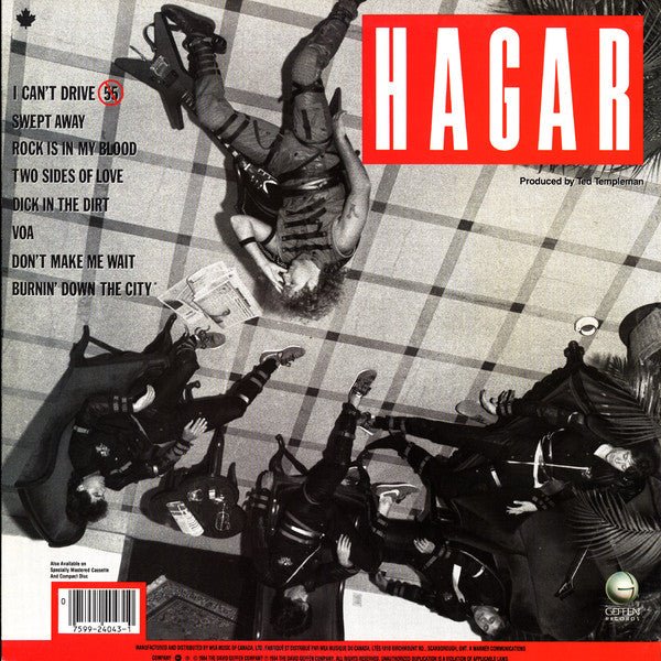 Sammy Hagar – VOA - 1984 Original - Vinyl Pursuit Inc