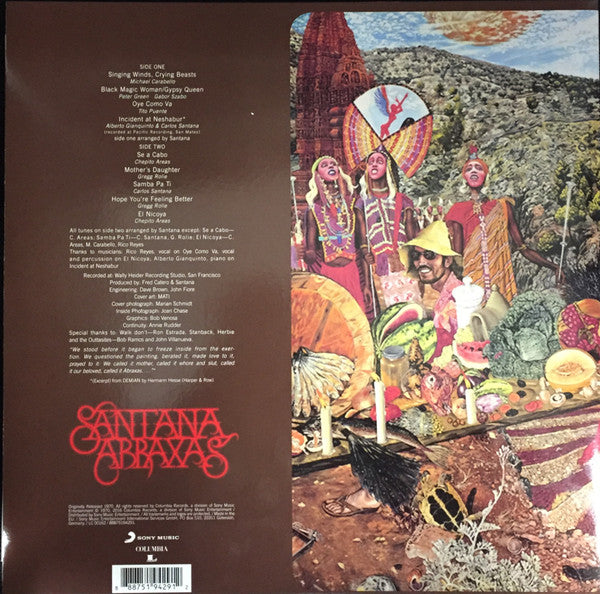 Santana – Abraxas - SEALED!