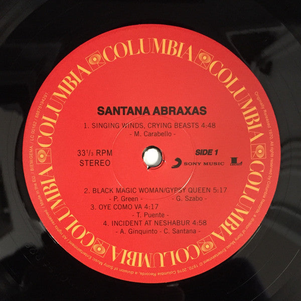 Santana – Abraxas - SEALED!