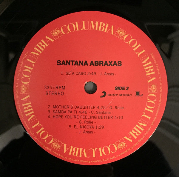 Santana – Abraxas - SEALED!