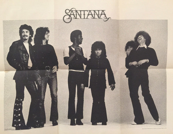 DAILY DEAL! Santana ‎– Abraxas - 1970 Original with Poster