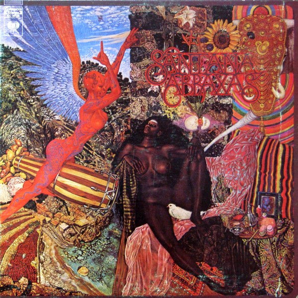 DAILY DEAL! Santana ‎– Abraxas - 1970 Original with Poster