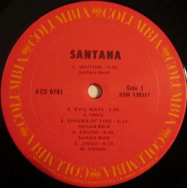 Santana – Santana