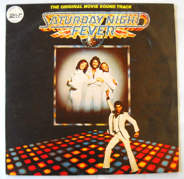 Saturday Night Fever - 1977 Original Rhodesian Pressing, Rare VinylPursuit.com