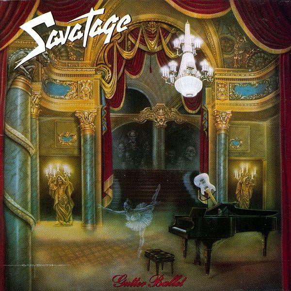 Savatage – Gutter Ballet - 1989 US Original in Shrinkwrap, Rare VinylPursuit.com