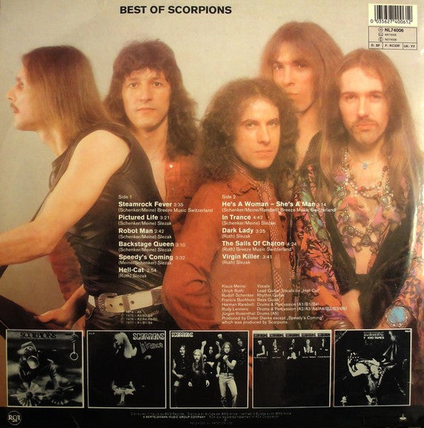 Scorpions – Best Of Scorpions - 1991 Russian Pressing! VinylPursuit.com