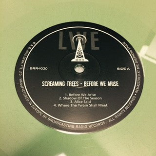 Screaming Trees – Before We Arise - Grass Green Vinyl, Sealed!