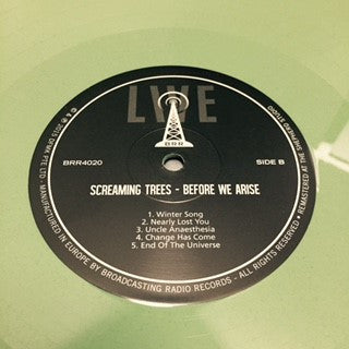 Screaming Trees – Before We Arise - Grass Green Vinyl, Sealed!