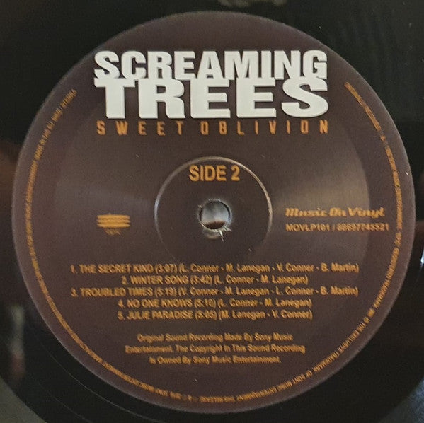 Screaming Trees – Sweet Oblivion - MOV Pressing!