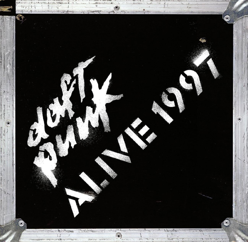 Daft Punk – Alive 1997 Europe Pressing - Sealed!