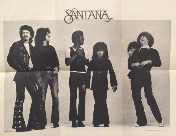 Santana ‎– Abraxas - 1970 Original with Poster VinylPursuit.com