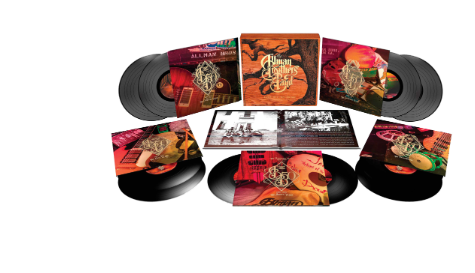 The Allman Brothers Band – Trouble No More (50th Anniversary) Deluxe 10-Lp Box Set! SEALED!