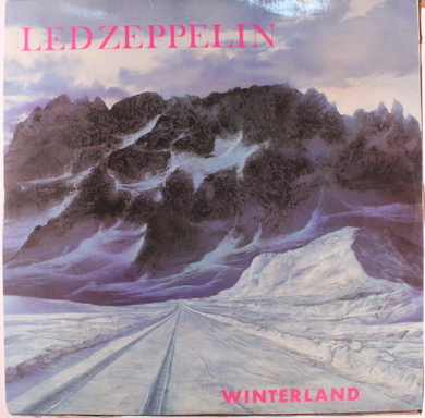 Led Zeppelin – Live at Winterland - 1987 US Pressing, Rare