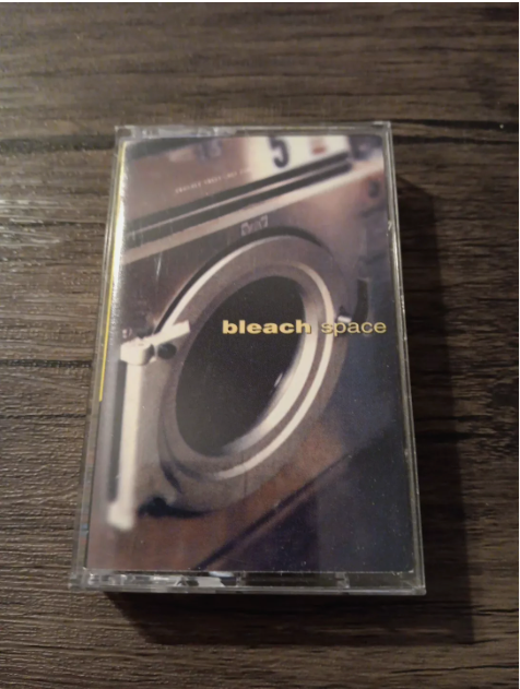 Bleach – Space - 1996 Cassette, Rare!