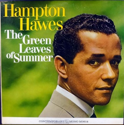 Hampton Hawes – The Green Leaves Of Summer - Mono Pressing in Shrinkwrap, Rare!