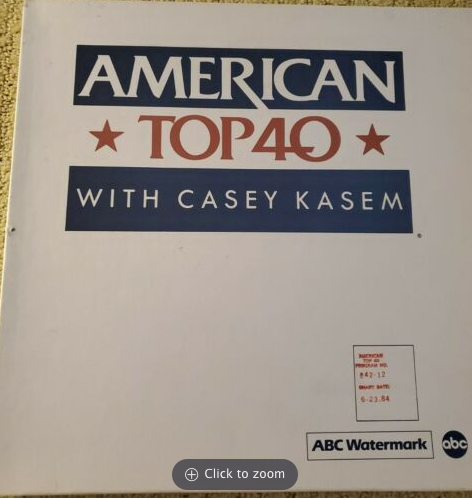 Casey Kasem – American Top 40 - 4-Album Awesomeness, RARE!