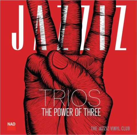 Jazziz Vinyl Club Vol. 4: Trios, The Power of Three - Original Red Vinyl, Sealed! VinylPursuit.com